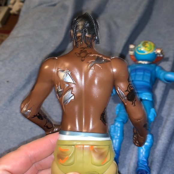 Travis Scott x Fortnite Action Figure Set Bundle rare limited edition - Picture 15 of 15